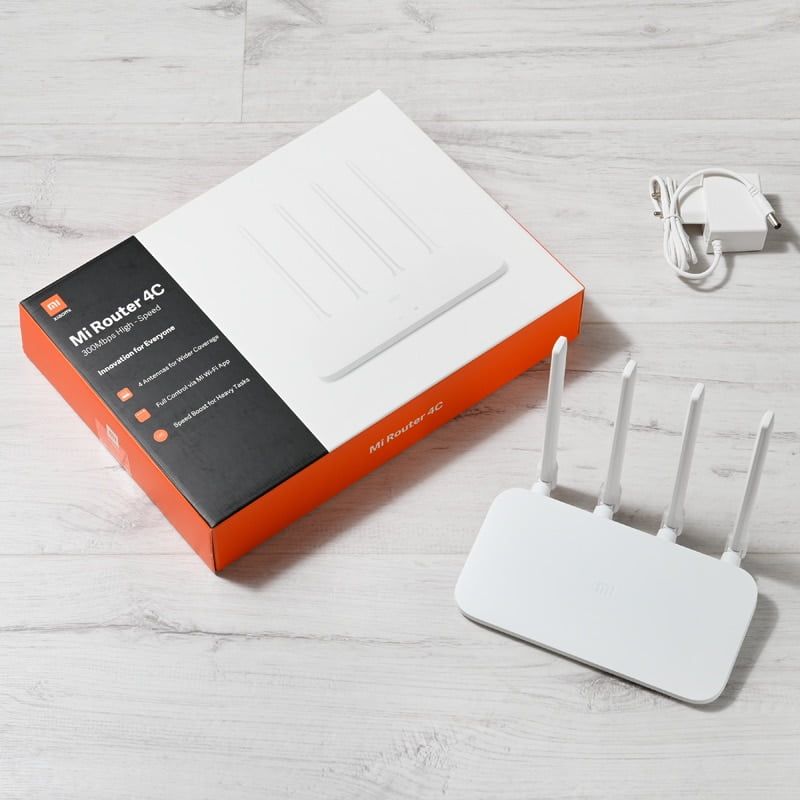 【Xiaomi Official】Mi Router 4C - High-Speed Performance, Wireless Connectivity, Easy Setup and Management, Strong Security Features