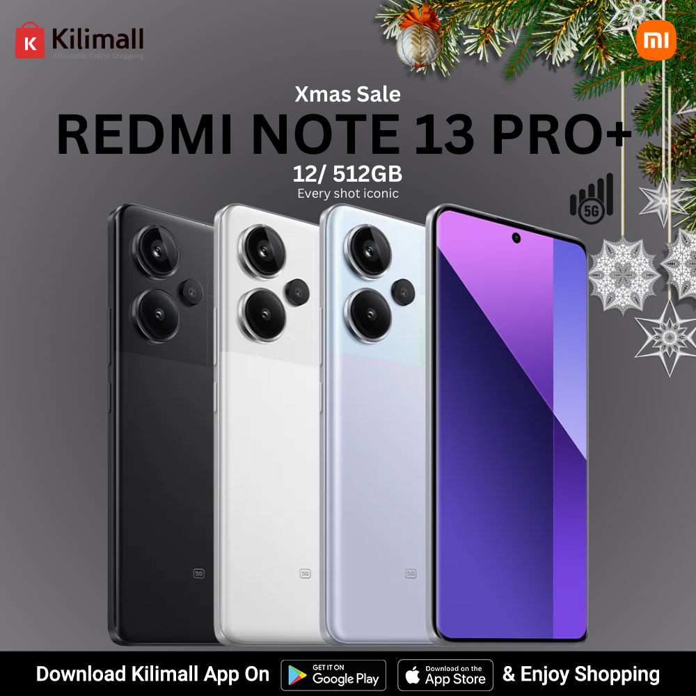 [Special Offer] XIAOMI Redmi Note 13 Pro+ 5G Network 6.67" Display Phones 12GB RAM +512GB Storage 200MP Main Camera 5000mAh Battery 120W Charging Android13 Smart Phones Midnight Black,12GB+512GB