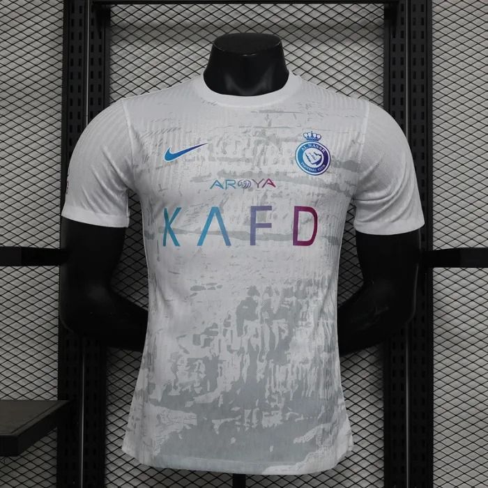 Al-Nassr Riyadh Jersey away kit 23/24 Player Version Football Team Soccer Shirt