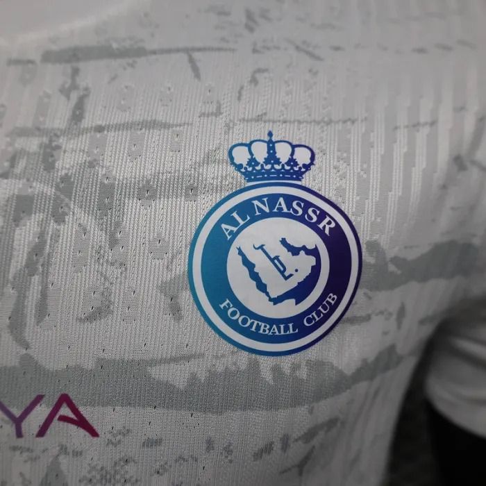 Al-Nassr Riyadh Jersey away kit 23/24 Player Version Football Team Soccer Shirt