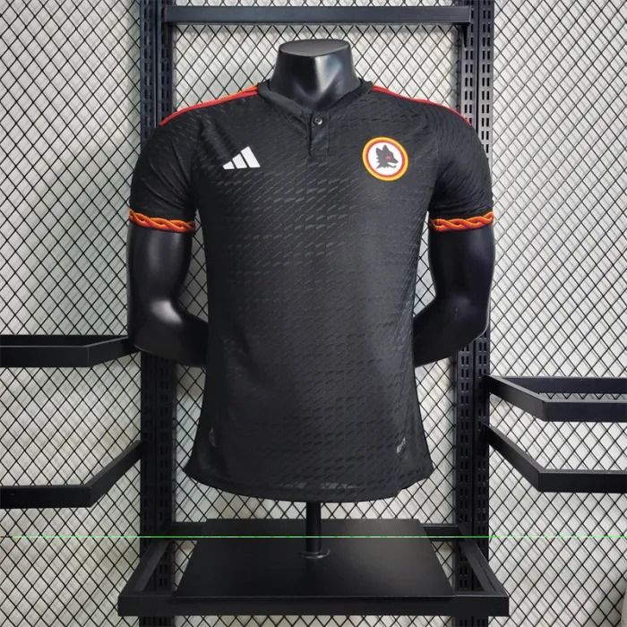 AS Roma Jersey Third Kit 23/24 Player Version Football Team Jersey Shirt