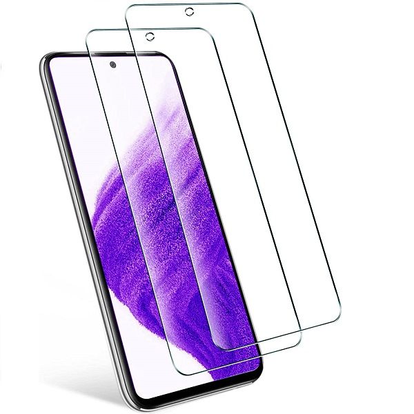 2 Pcs Glass Screen protector For Redmi Note 9 screen guards for  Note 9a,9t, 9 pro,