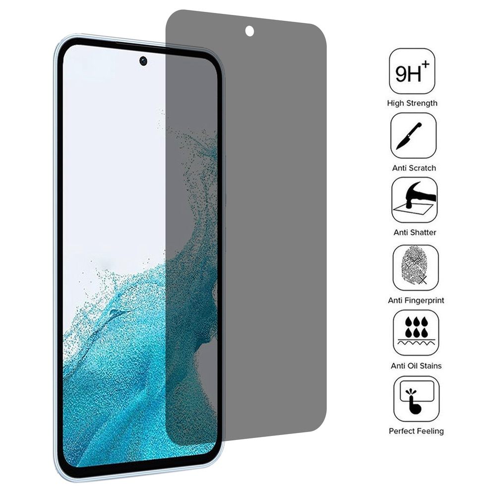 2 Pcs  Glass Screenguard For Samsung A series Screen protector For A71,a72,a73,a74,