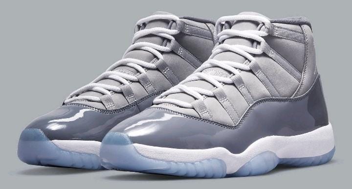 Jordan 11 Retro  'Cool Grey' sizes 38-45 Unisex Authentic sneaker
