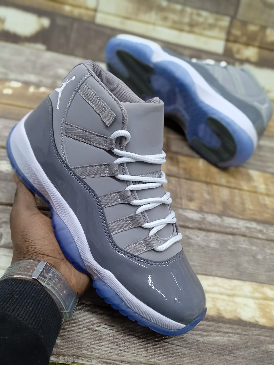 Jordan 11 Retro  'Cool Grey' sizes 38-45 Unisex Authentic sneaker
