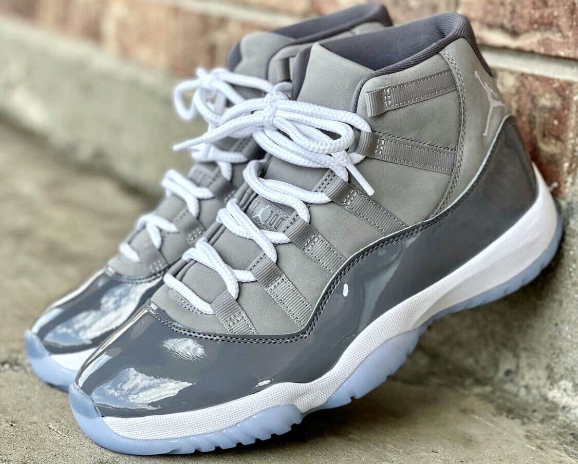 Jordan 11 Retro  'Cool Grey' sizes 38-45 Unisex Authentic sneaker