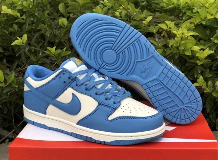 Jordan 1 lowcut  Cool Blue 40-45 Authentic SB dunk sneakers