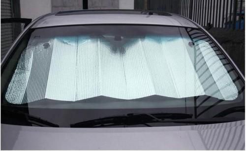Reflective Windscreen Sunshade anti uv light Car universal sunshield