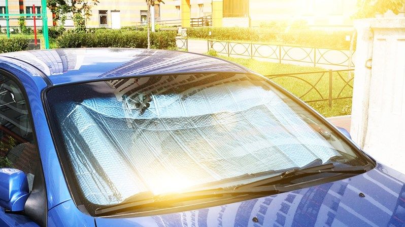 Reflective Windscreen Sunshade anti uv light Car universal sunshield