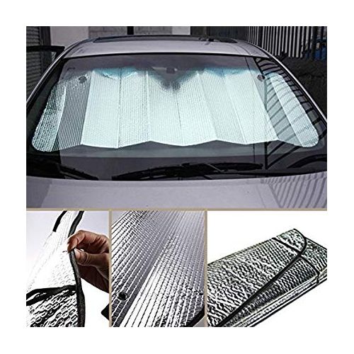 Reflective Windscreen Sunshade anti uv light Car universal sunshield