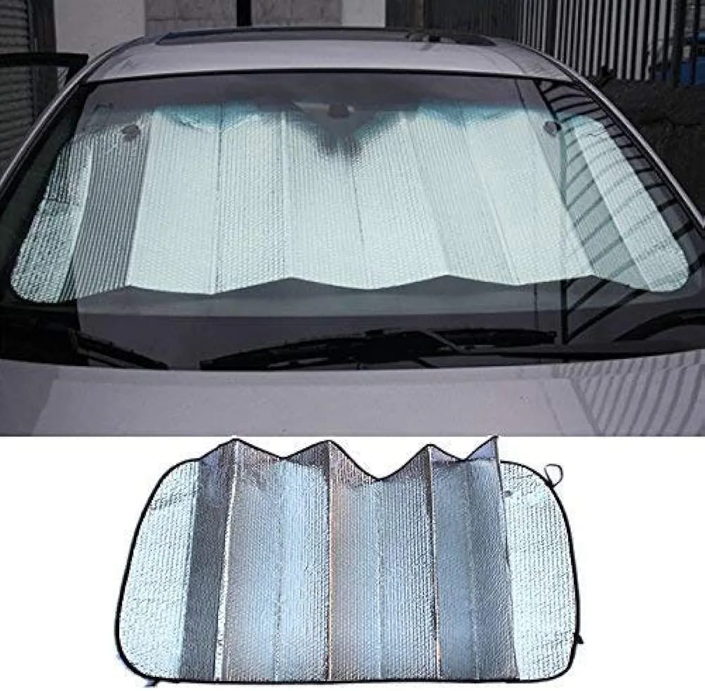 Reflective Windscreen Sunshade anti uv light Car universal sunshield