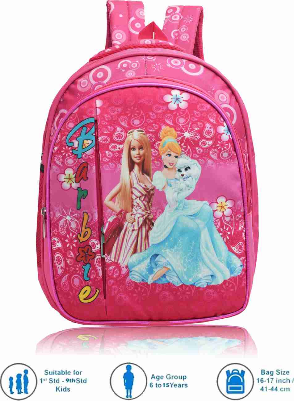 Girls Cartoon Themed Kids/Children School Bags Cartoon Characters