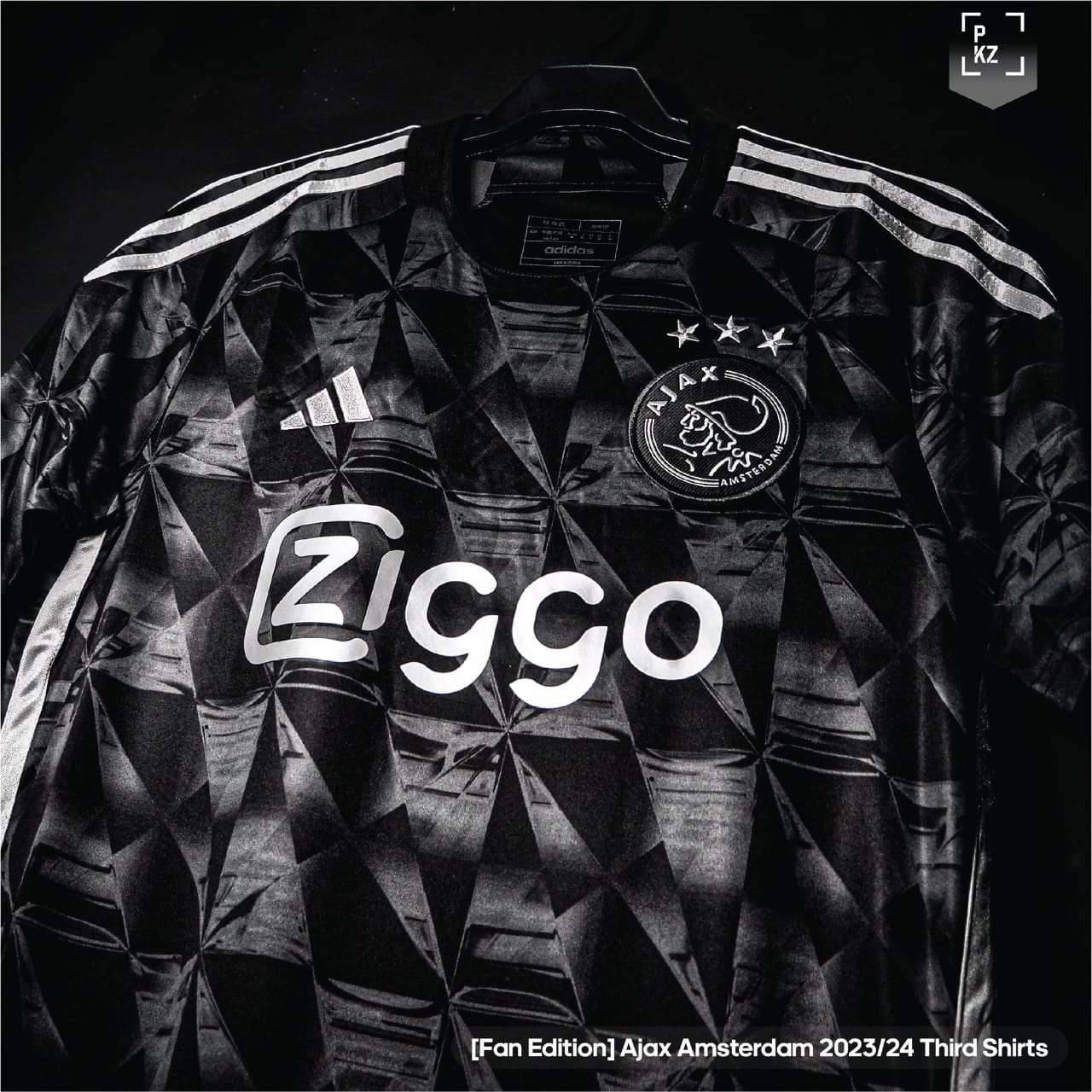 AJAX 23/24 3rd Kit Player Version Authentic Jersey