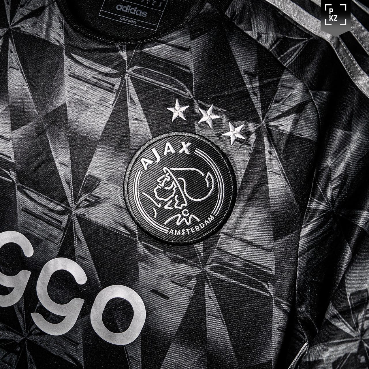 AJAX 23/24 3rd Kit Player Version Authentic Jersey