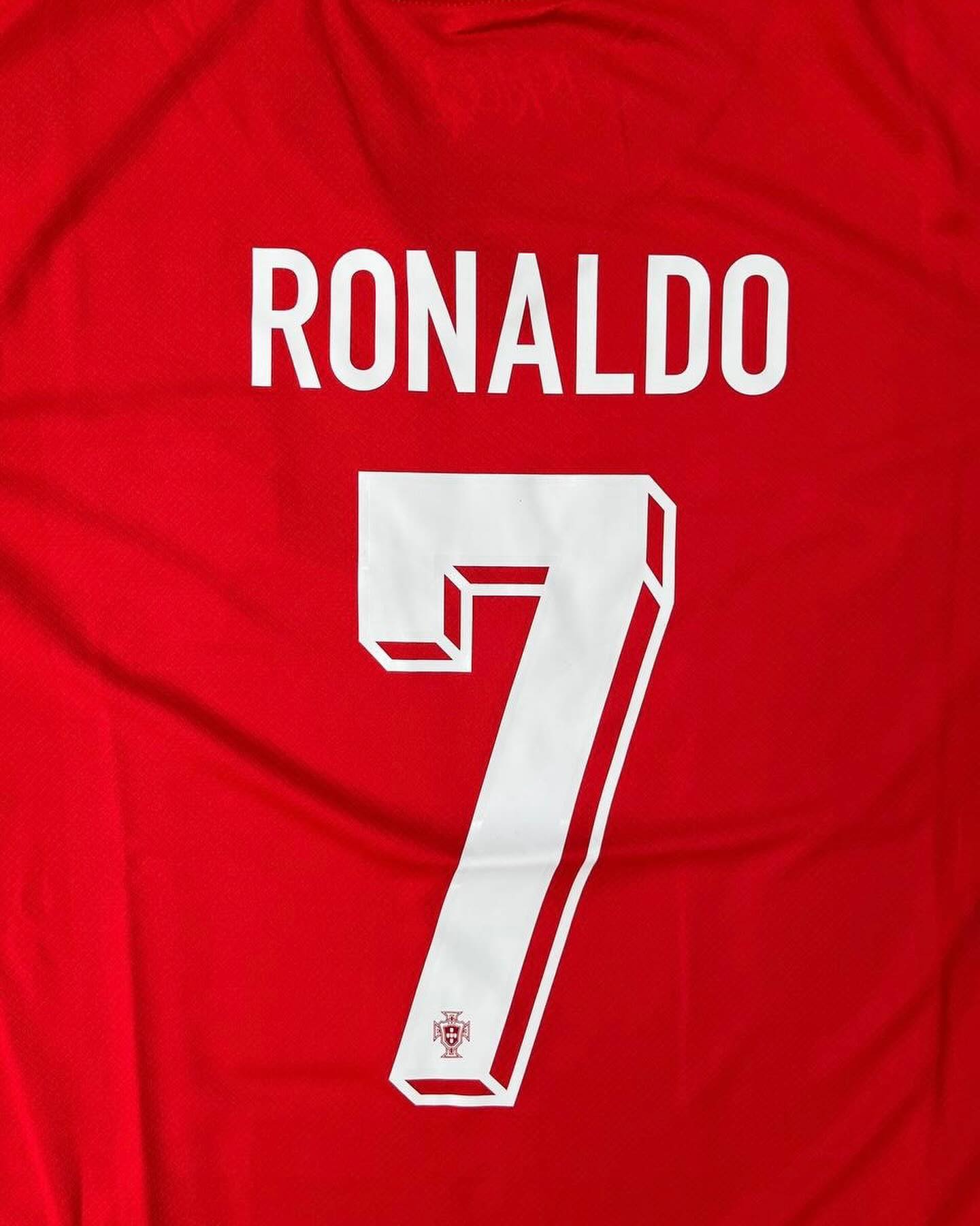 Portugal  Euro Home Red Jersey Kit Authentic Fan Version comes Plain