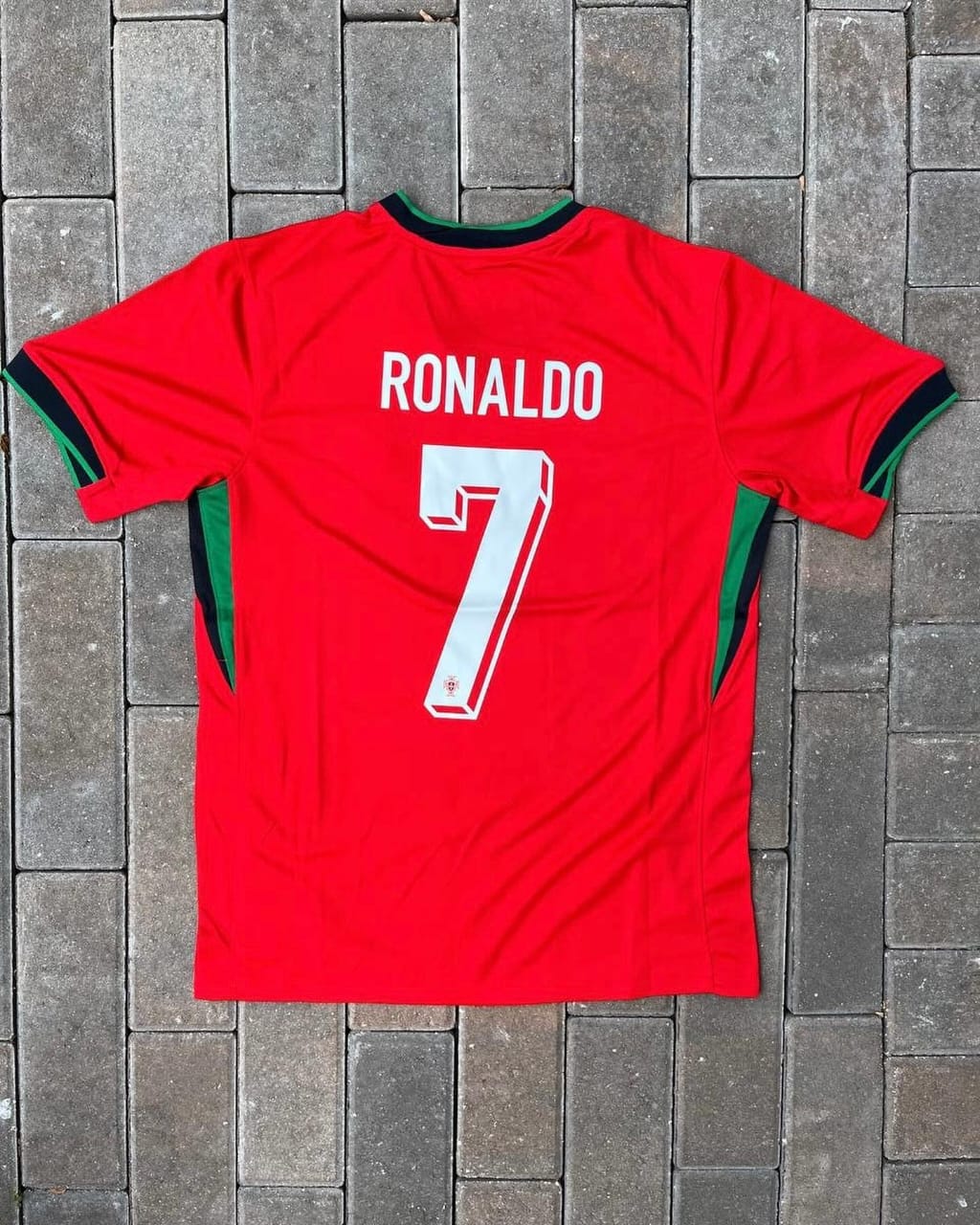 Portugal  Euro Home Red Jersey Kit Authentic Fan Version comes Plain