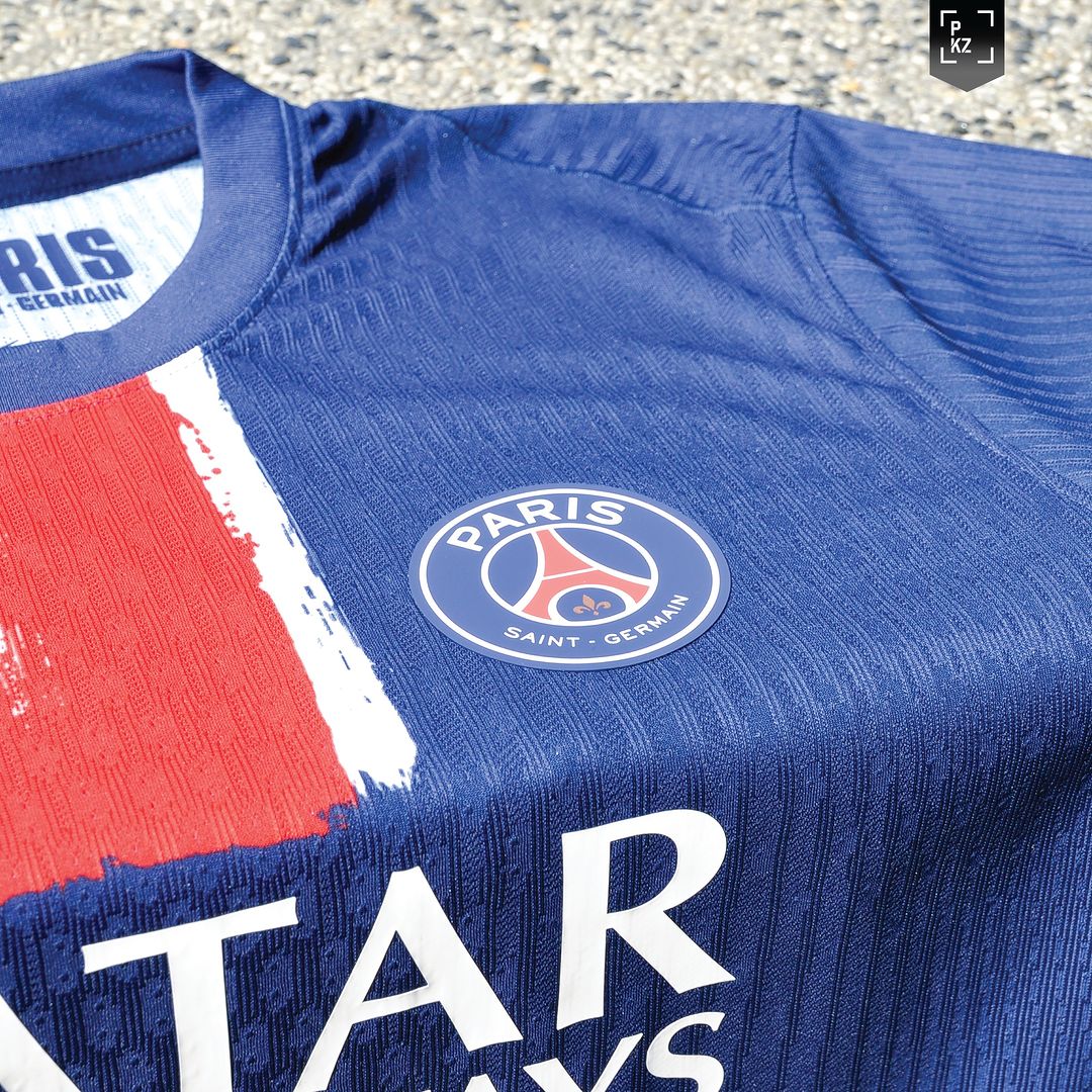 PSG 24/25 Home Kit Authentic Jersey Kit Fan Version