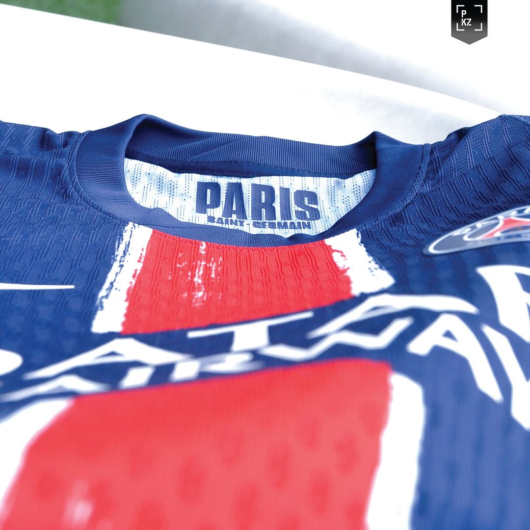 PSG 24/25 Home Kit Authentic Jersey Kit Fan Version