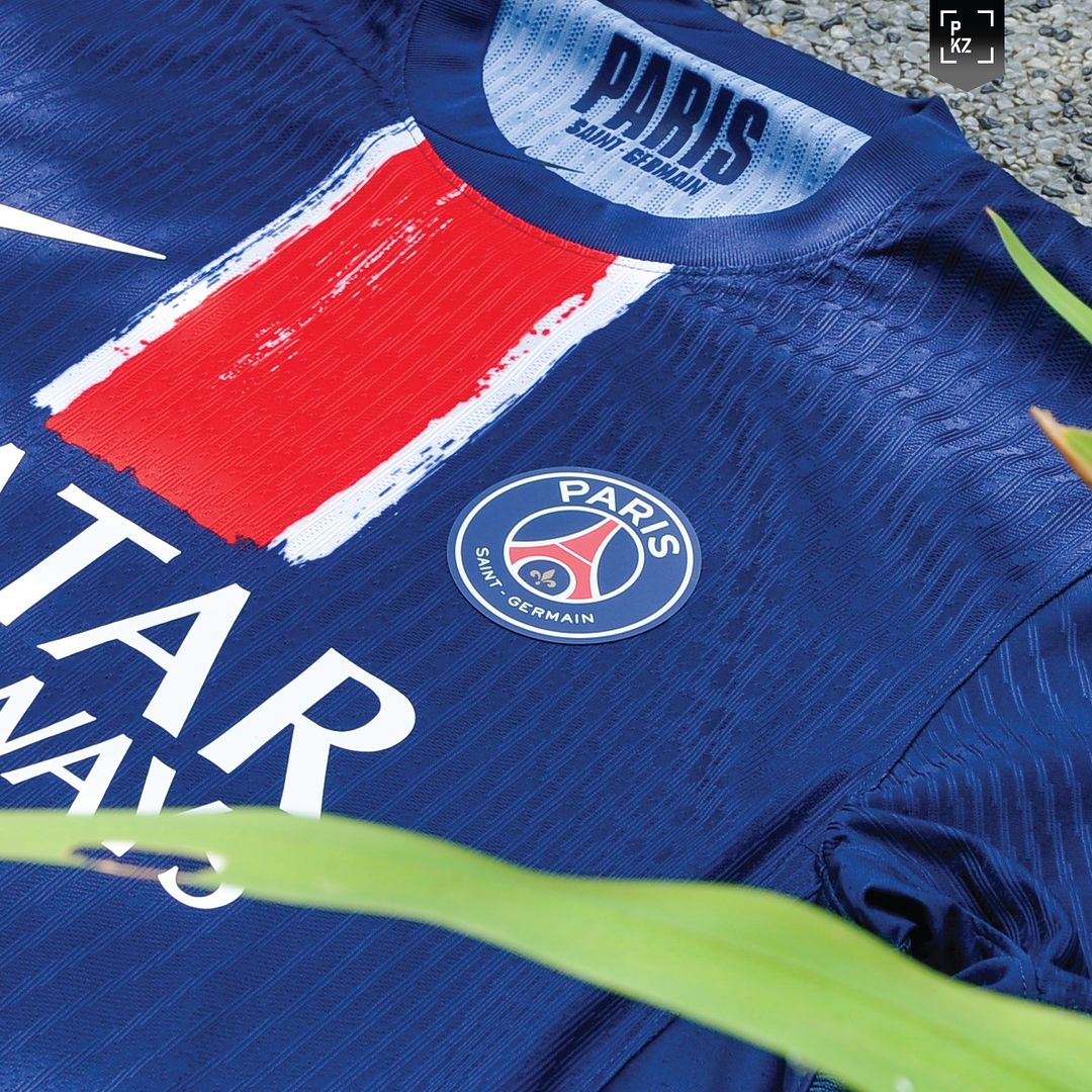 PSG 24/25 Home Kit Authentic Jersey Kit Fan Version