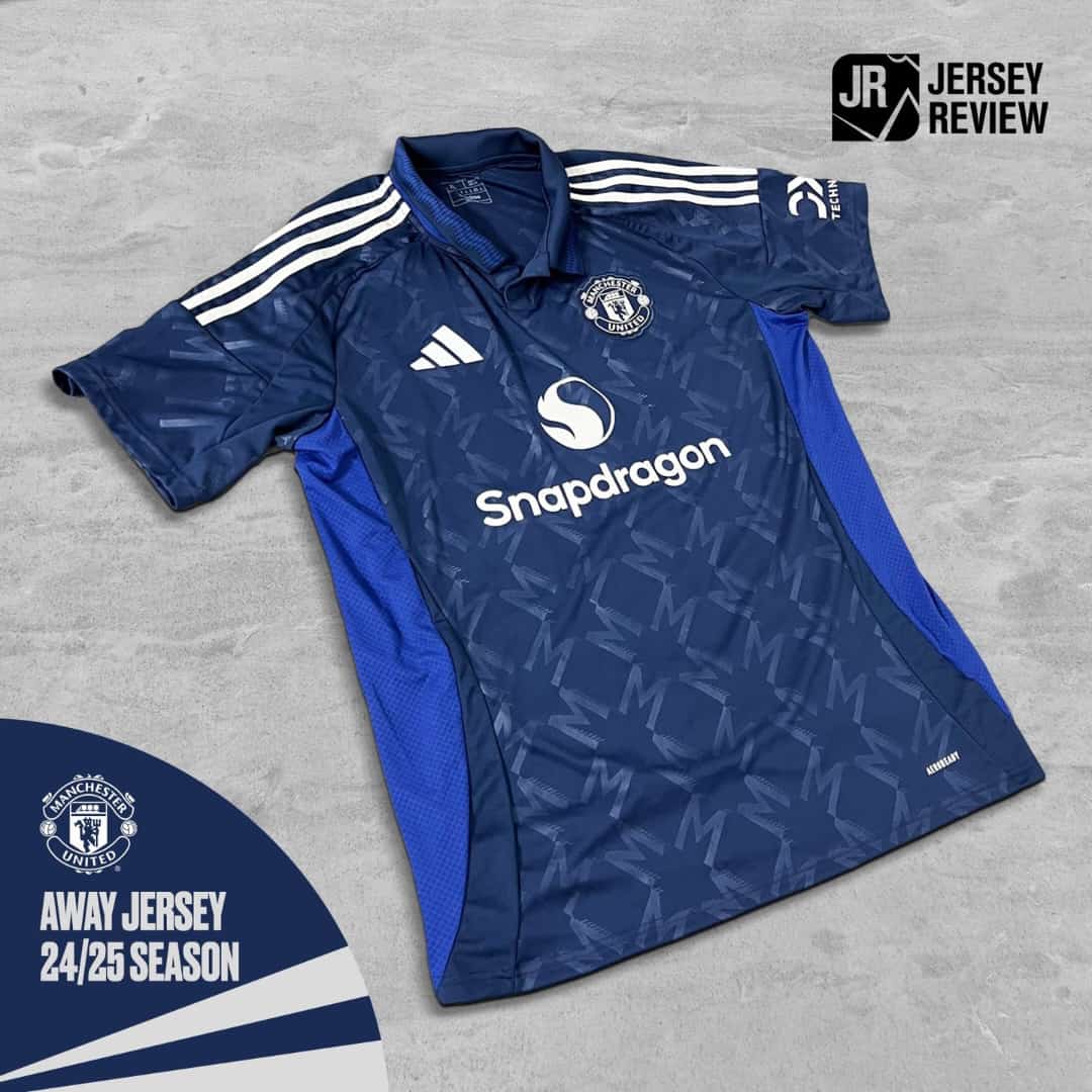 Manchester United/ Man UTD 24/25 New Away Kit Authentic Kit  Jersey