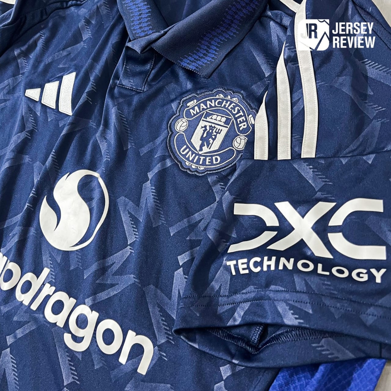 Manchester United/ Man UTD 24/25 New Away Kit Authentic Kit  Jersey