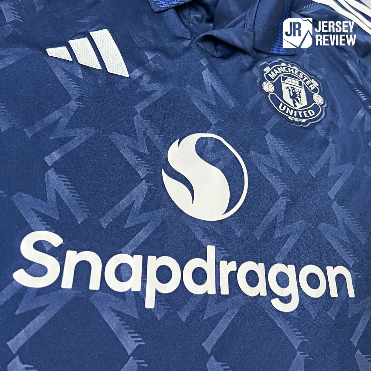 Manchester United/ Man UTD 24/25 New Away Kit Authentic Kit  Jersey