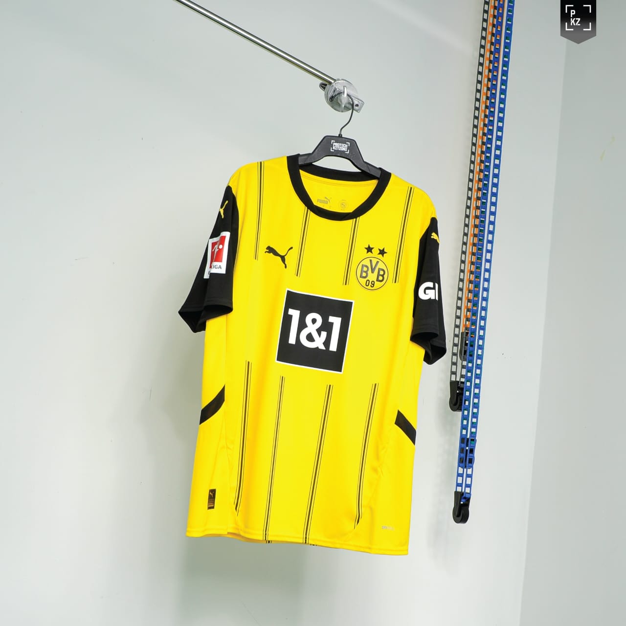 New Season 24/25 BVB/ Borussia Dortmund Home Kit Authentic jersey Kit As in Picture Fan Version