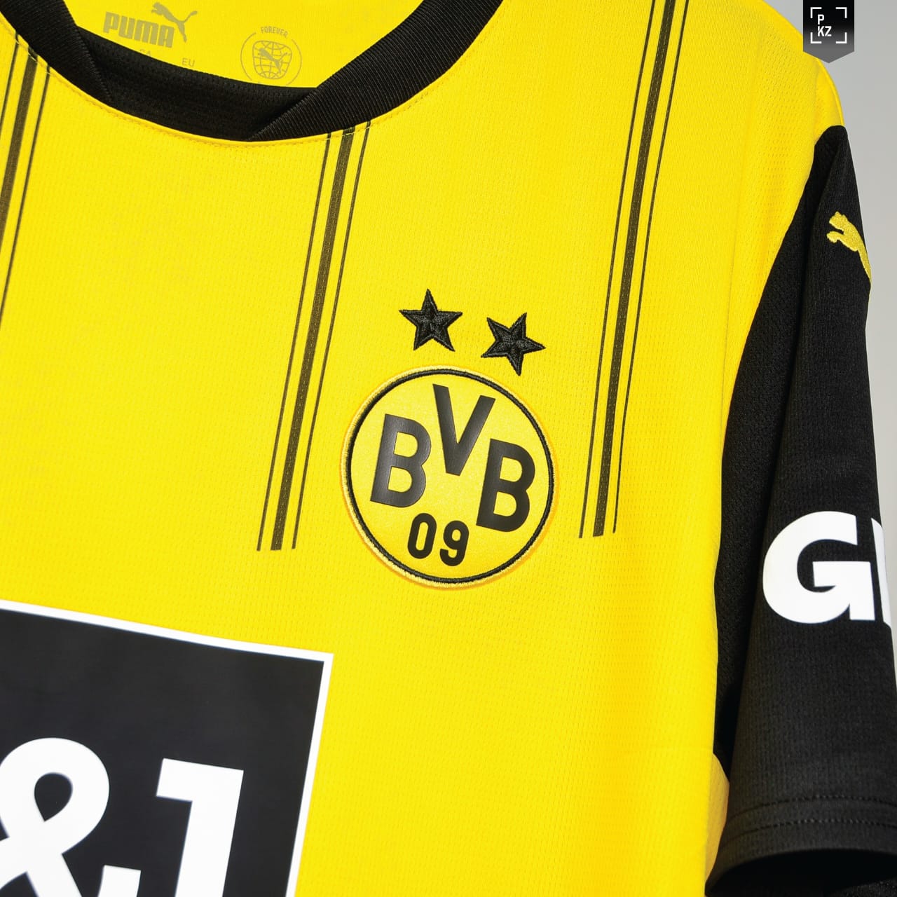 New Season 24/25 BVB/ Borussia Dortmund Home Kit Authentic jersey Kit As in Picture Fan Version
