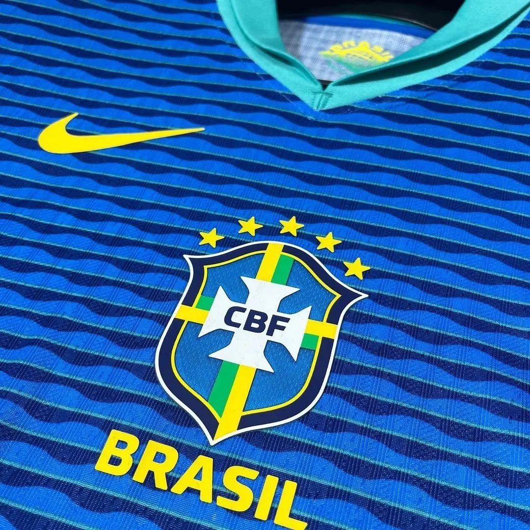 New Season Euro Brasil Away  Kit Authentic jersey Kit As in Picture Fan V ersion
