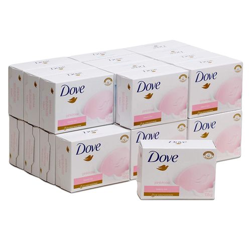 Dove Pink / Rosa Beauty Bathing Bar 135g