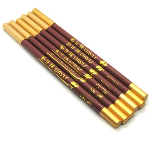 Davis Eye Liner & Lip Liner Pencil (5 Pieces) view 2
