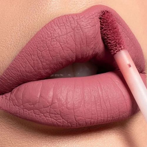 Kiss BeautySexy Nude Waterproof Lip Matte Liquid Lipstick+