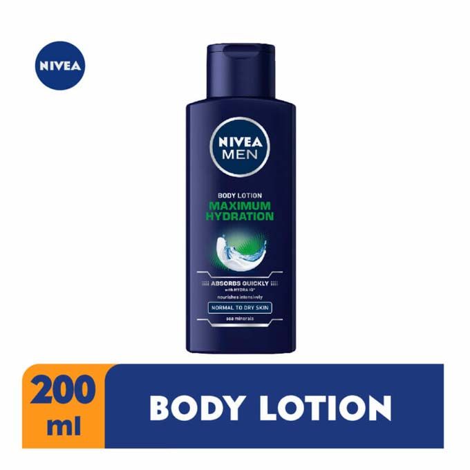 NIVEA MEN Maximum Hydration Body Lotion For Men - 200ml