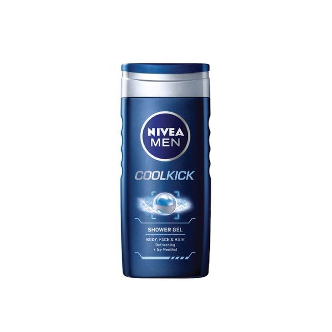 【Discounted】NIVEA MEN Cool Kick shower gel Shower Gel For Men - 500ml