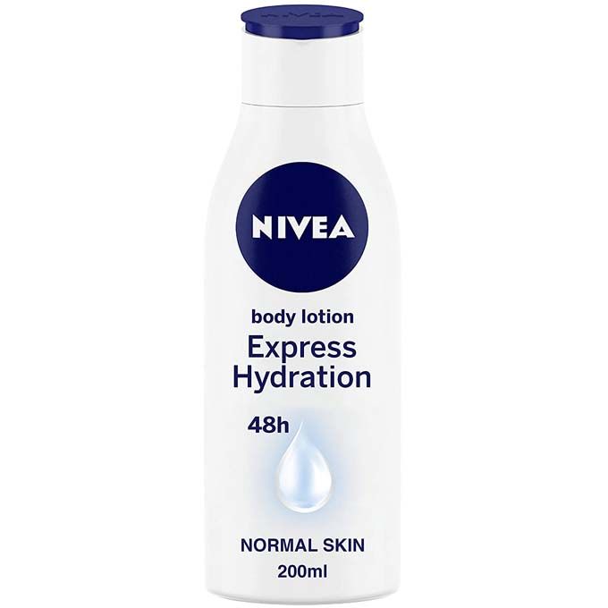NIVEA Express Hydration Body Lotion For Women - 200ml
