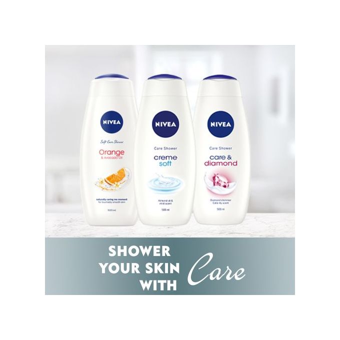 Nivea Creme Soft Shower Cream For Women - 500ml