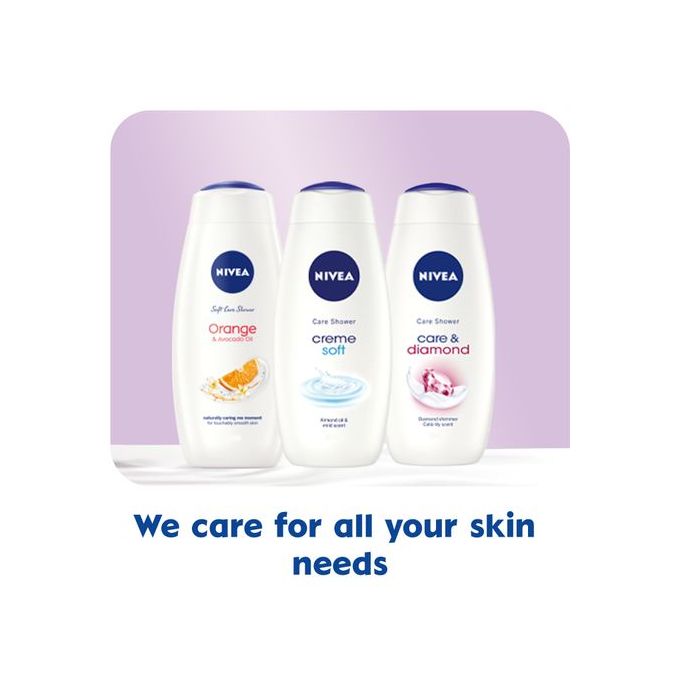 Nivea Creme Soft Shower Cream For Women - 500ml