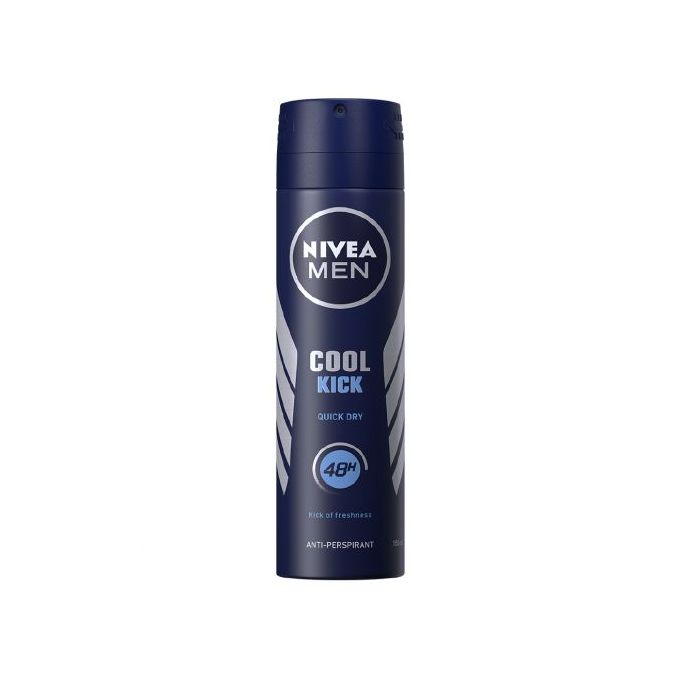 NIVEA MEN Cool Kick Anti-Perspirant Spray 48h - 150 Ml