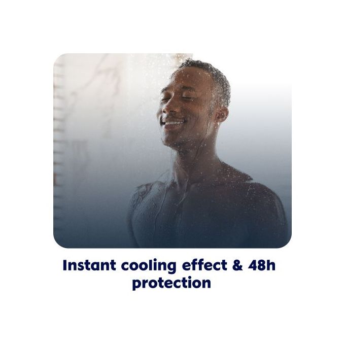 NIVEA MEN Cool Kick Anti-Perspirant Spray 48h - 150 Ml
