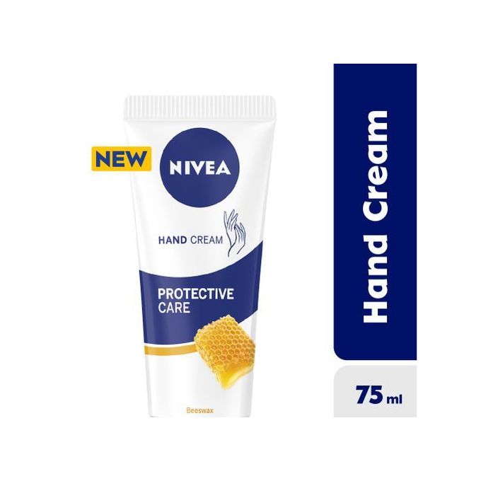 【Discounted】NIVEA Protective Care Hand Cream With Beeswax, 75ml