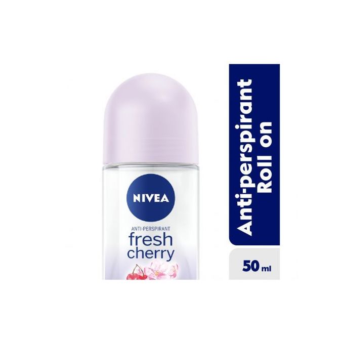 NIVEA Fresh Cherry Anti-Perspirant Rollon For Women - 50ml