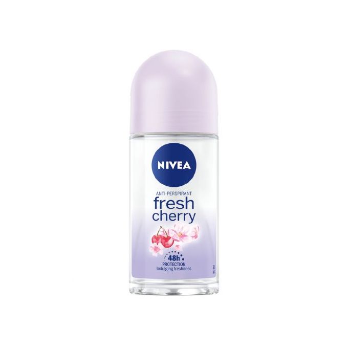 NIVEA Fresh Cherry Anti-Perspirant Rollon For Women - 50ml