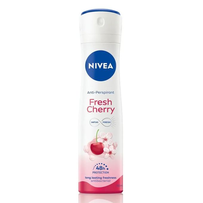 NIVEA Fresh Cherry Anti-Perspirant Spray For Women 48h - 150ml