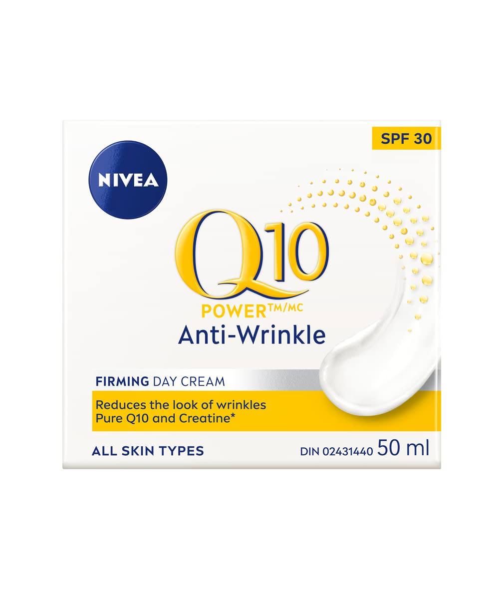 【Discounted】NIVEA Q10 Plus ANTI-WRINKLE with SPF 30 Day Care Cream 50 ml size