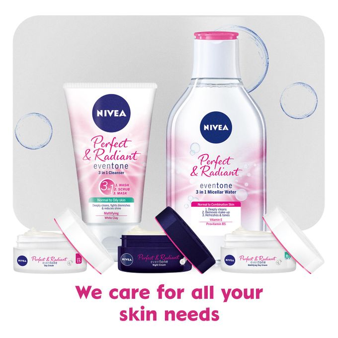 【Offer】NIVEA Perfect & Radiant 3 In 1 Detox Face Cleanser 150ml