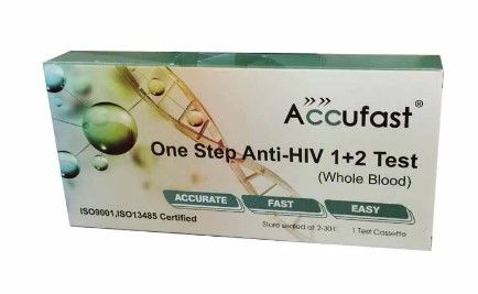 Accufast Hiv Test Kit