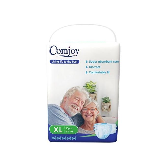 Comjoy Adult Diapers 10s