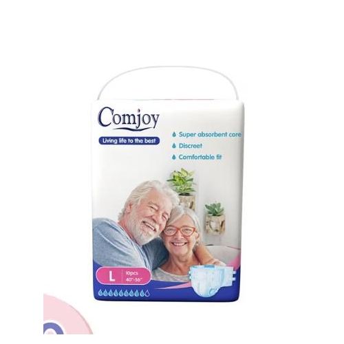 Comjoy Adult Diapers 10s