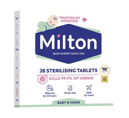 Milton Sterilizing Tablets