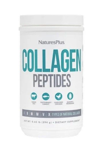 Nature's Plus Collagen Peptides Powder 294gm